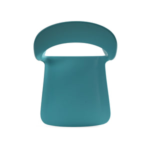 English Elm Christopher Knight Home® - KATHERINA Teal Injection-Molded PP Side Chairs Set of 2 with Firwood Seats, Mid-Century Outdoor Flair 64270.00T