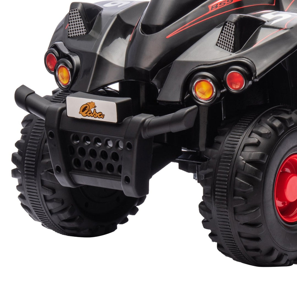 English Elm Qaba 6v Battery Powered Kids Atv Ride on Four Wheeler with Music Ages 2 to 6 W2225P249802