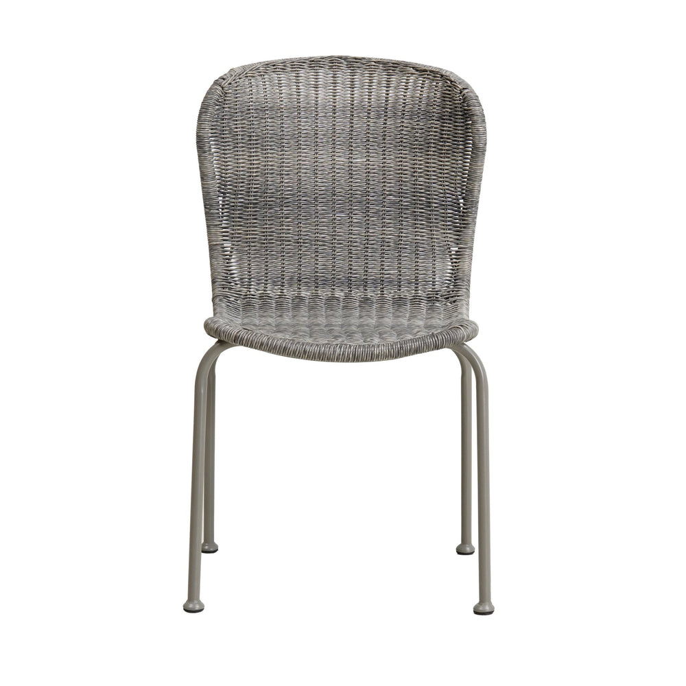 English Elm Christopher Knight Home® - BOHO Grey Rattan Chairs N776P268036G