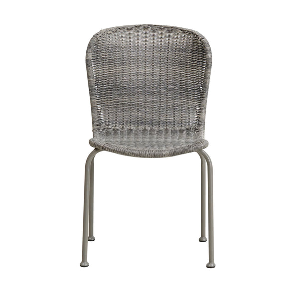 English Elm Christopher Knight Home® - BOHO Grey Rattan Chairs N776P268036G