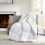 Signature Modern/Contemporary Dobby Cotton Down Alternative Comforter