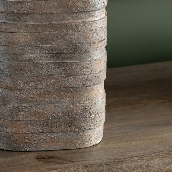 Crestview Collection 30.5"H Colton Resin Table Lamp With Oatmeal Shade - Stylish Multicolor Finish For Cozy Ambiance   Cvavp2074