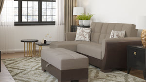 English Elm Primenest Skyhaven Convertible Chaise Lounge With Storage - Stylish Comfort For Small Spaces! B030P303519-GIGA