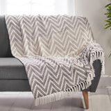 Christopher Knight Home® Noble House Chevron Throw