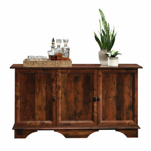English Elm Storage Cabinet - Versatile Brown Finish With Adjustable Shelves For Stylish Organization In Any Room B356P402803-GIGA