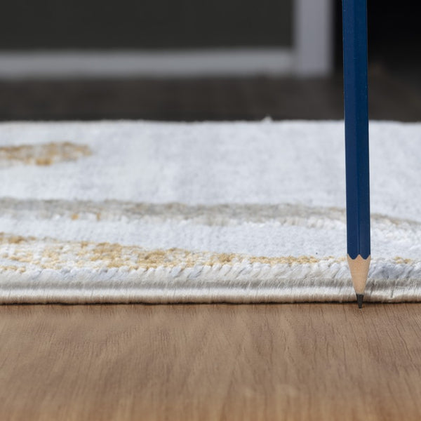 English Elm Nova Soft Low-Profile 5 Ft. 3 In. X 7 Ft. Area Rug - Durable, Elegant, And Stain-Resistant Design B186P181168