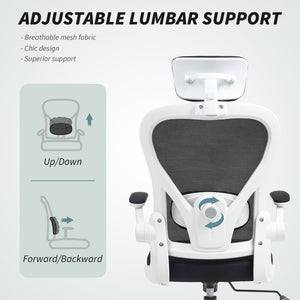 English Elm Office Chair Retro Low Back Microfiber Seating with Tilt and Pneumatic Height Adjust T3971P407979