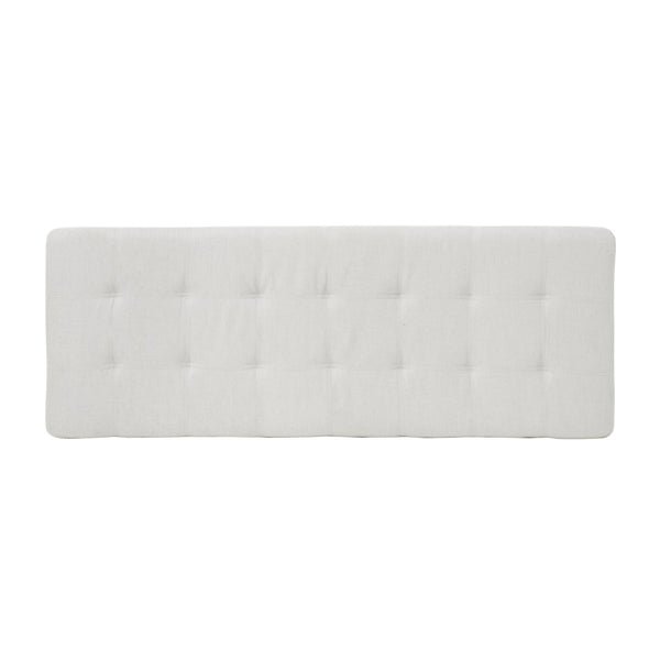 English Elm Upholstered Boucle Storage Bench Soft Close Flip Top Rubberwood Legs Bedroom Entryway Light Grey N779P395018L