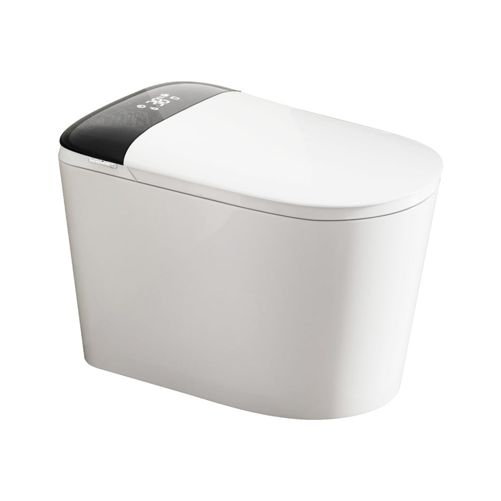 English Elm E40 Smart Toilet Bidet Combo with Heated Seat Auto Flush and Hands Free Spa Bath W3402P442697