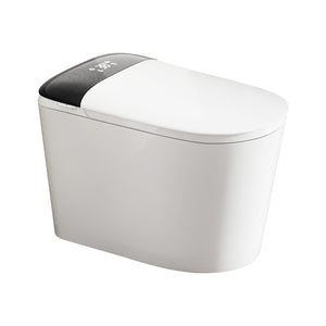 English Elm E40 Smart Toilet Bidet Combo with Heated Seat Auto Flush and Hands Free Spa Bath W3402P442697