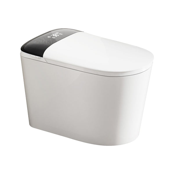 English Elm E40 Smart Toilet Bidet Combo with Heated Seat Auto Flush and Hands Free Spa Bath W3402P442697