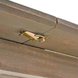 English Elm Christopher Knight Home® - 7 Outdoor Dining Set with Acacia Wood Table & 6 Iron Frame PE Rattan Chairs — Durable Patio Entertaining Ensemble Grey N768P182296G_65428.00GRY