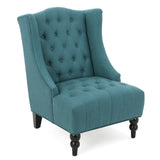 Christopher Knight Home® - Noble House - Toddman High-Back Fabric Club Chair