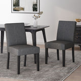 Christopher Knight Home® - Noble House - Kuna Contemporary Upholstered Dining Chair - Set of 2