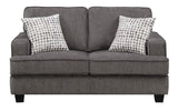 English Elm Wallace & Bay - Wallace & Bay  Andie Gray Loveseat