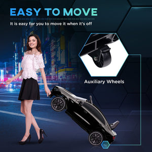 English Elm Qaba Kids 6v Electric Chopper Ride on Three Wheel Motorbike with Lights and Music W2225P249901