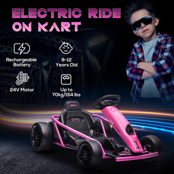 English Elm Aosom Bmw 507 Licensed Kids Ride on Car 12v with Remote Control and Suspension W2225P229248