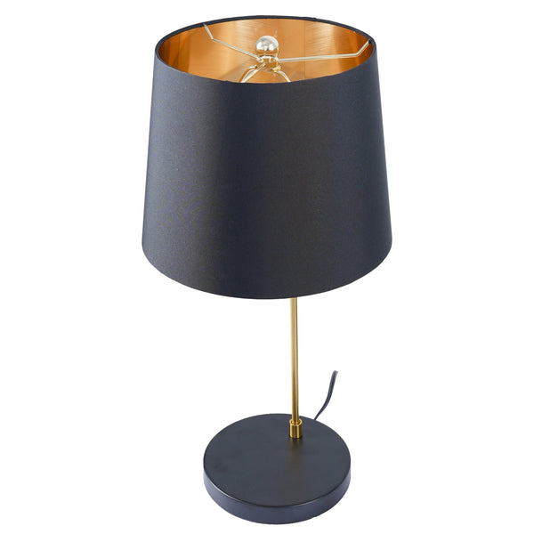 English Elm Ashcroft Furniture - New Stylish Modern Desk Lamp With Black & Gold Finish - Compact, Easy To Install, Perfect For Any Space B183P315110