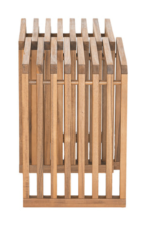 Zuo Modern Riviera Extendable Bench Set Of 2 - Stylish Acacia Wood Design For Outdoor And Indoor Living Spaces Natural Solid Acacia Wood 704155-zuo-modern