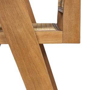 English Elm Christopher Knight Home® - 27'', Modern minimalist bar stool set of 2 with cane PE rattan seats, solid rubberwood frame, durable craft finish Natural N780P237929N