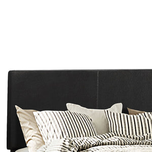 English Elm Warwick Black Upholstered California King Bed - Elegant Design, Durable Comfort & Modern Style Upgrade B062P331063-GIGA