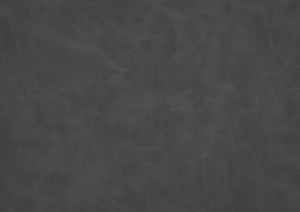 English Elm Modern Brixley 7pc Dining Set with Sintered Stone Gray Top, 6 Upholstered Chairs, Black Metal Legs B011S01368