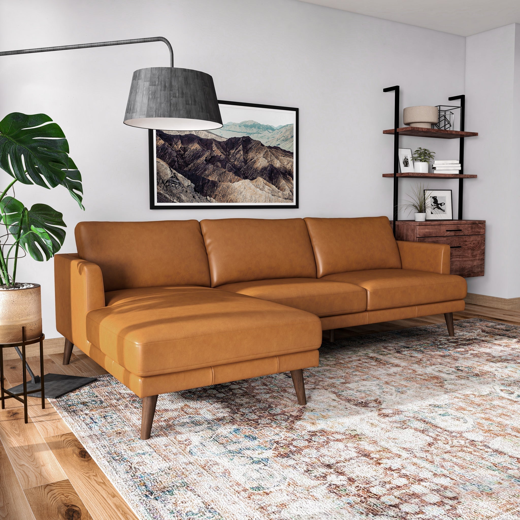 English Elm Lore Sectional Sofa - Thumbnail 5