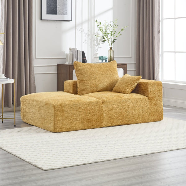 English Elm United We Win Memory Foam 2-Seater Couch - Compact, Stylish & Easy To Move For Any Space Comfort W1568P222620-GIGA