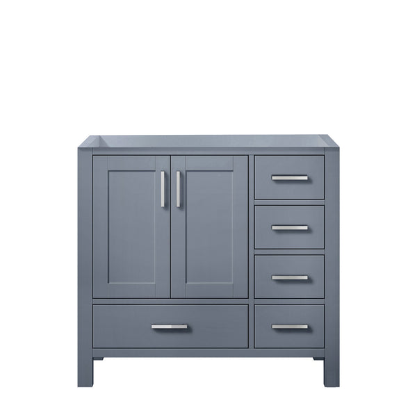 English Elm Dark Grey Bath Vanity 36" W X 22" D - Elegant Design, Soft-Close Drawers & Versatile Storage Space B2731P258820