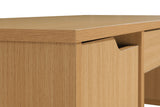 OSP Home Furnishings Denmark Executive Desk Natural