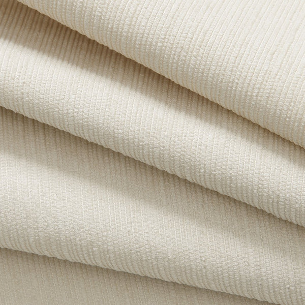 English Elm 128*67" U Shaped Sectional Sofa with Movable Ottoman, Hidden Armrest Storage, Cup Holders & USB Ports Off White N723S0192A