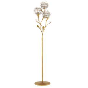 Dandelion Silver & Gold Floor Lamp