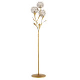 Dandelion Silver & Gold Floor Lamp