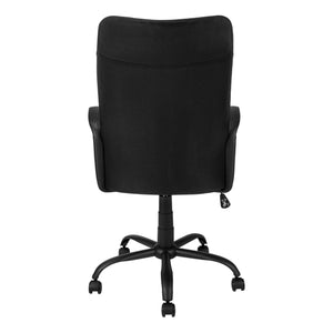 English Elm Office Chair Ergonomic High-Back Executive with Headrest, Plush Seat, Tilt Lock, Swivel Mobility Black 30 L x 9 W x 24 H B2710P219660