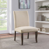 OSP Home Furnishings Hamilton Dining Chair  - Set of 2 Rice
