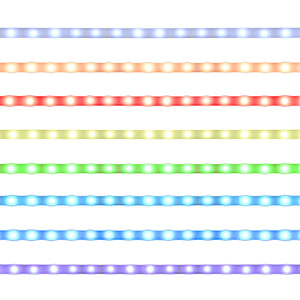 English Elm Katia White High Gloss Home Bar Cabinet with LED, 12-Bottle Rack, Stemware Storage & Chrome Accents B062P358467