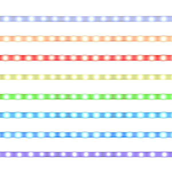 English Elm Katia White High Gloss Home Bar Cabinet with LED, 12-Bottle Rack, Stemware Storage & Chrome Accents B062P358467