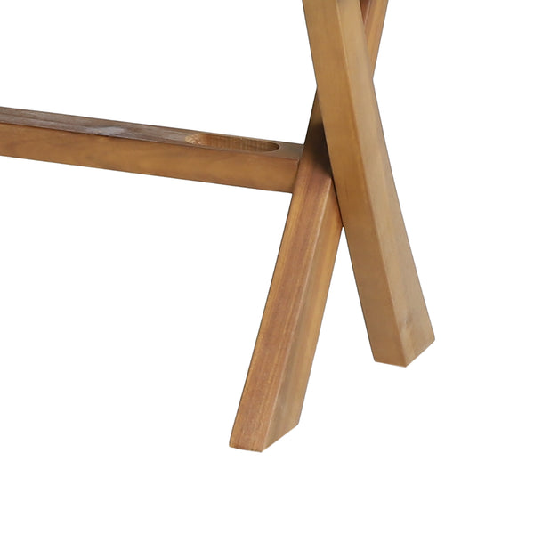 English Elm Christopher Knight Home® - BANFF Teak Acacia Bench with Rope Weave and X-Cross Frame — Durable Outdoor Seating, 800 lb Capacity 70999.00
