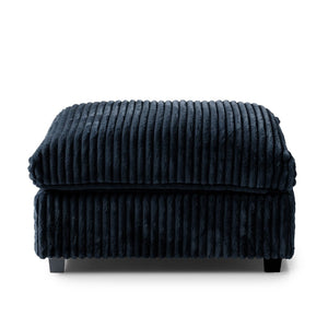 English Elm Pixel Modern Modular Sofa - Stylish L-Shaped Corduroy Sectional For Cozy Living Room Comfort B341S00033-GIGA