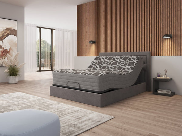 English Elm 12" Queen Mattress Medium Plush Foam Copper Gel Infused Cooling Sleep Support B209P284790