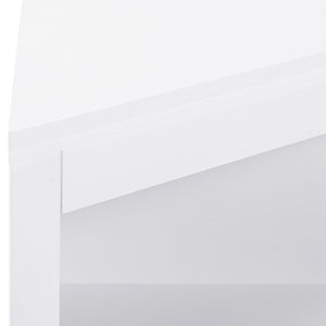 English Elm Sideboard Sideboard Cabinet - Versatile Freestanding Corner Storage With Adjustable Shelves For Home Organization W487P352445-GIGA