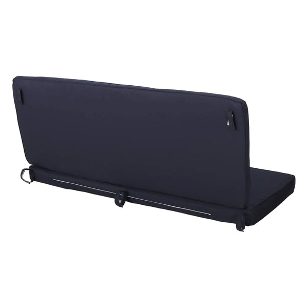 English Elm Christopher Knight Home® - Carolina Navy Cushion Set For Club Chairs & Loveseat - Durable, Water-Repellent, Stylish Comfort N775P270159N