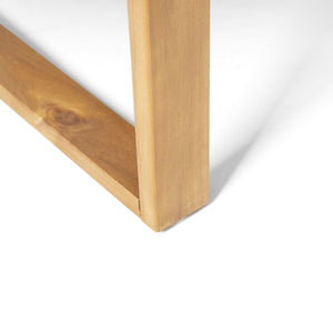 English Elm Christopher Knight Home® - Mirabelle Stylish 5-Seater Outdoor Sectional Sofa Set With Water-Resistant Cushions In Dark Teal 65543.00-65544.00-66938.00DT