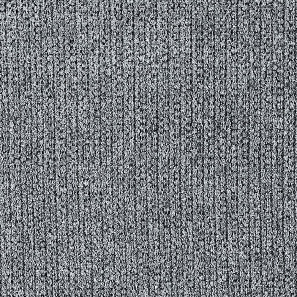 English Elm Joy Grey Pub Height Bar Stool Pair — Upholstered Curved Back Support, Metal Frame, Geometric Footrest, Durable Comfort B062P299865