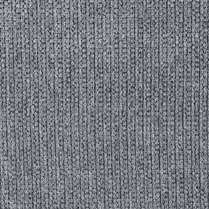 English Elm Joy Grey Pub Height Bar Stool Pair — Upholstered Curved Back Support, Metal Frame, Geometric Footrest, Durable Comfort B062P299865