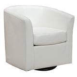 Christopher Knight Home® - Noble House - Daymian Pu Swivel Club Chair