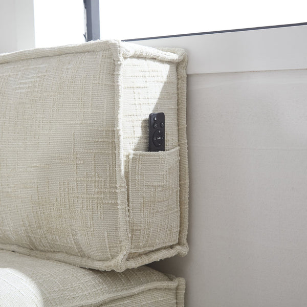 English Elm Coolmore Modular Chenille Sofa - Versatile Space-Saving Design With Side Pockets For Easy Storage W1152P320324