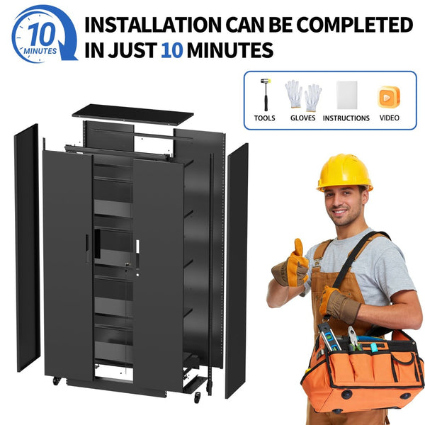 English Elm Metal Lockable Steel Cabinet Two Adjustable Shelves Garage Office Utility Storage T2398P442668