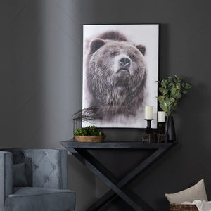 Crestview Collection Bear's Den Wall Decor - Elegant Crestview Design In Quality China - Perfect For Home Or Office Decor   Cvtop3268