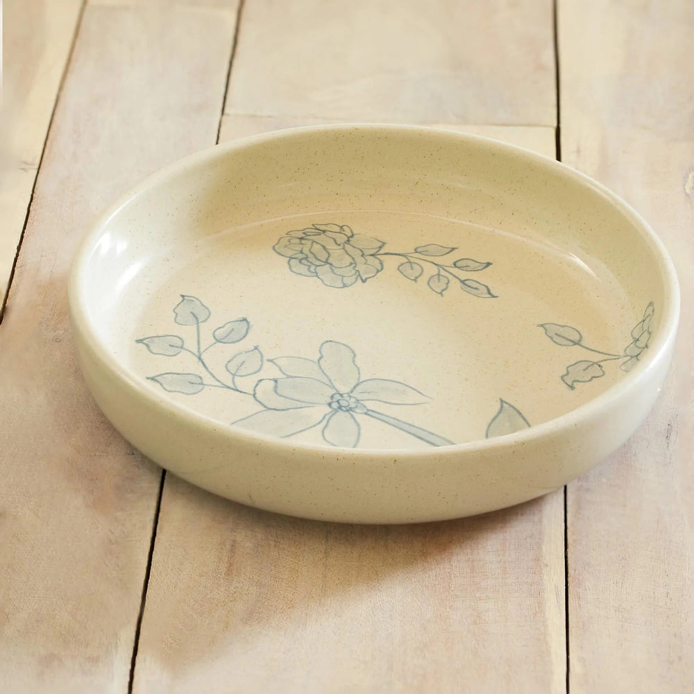 English Elm Ceramic Pasta Dish – Elegant 400Ml Bowl For Stylish Dining, Perfect For Pasta, Salads & Soups B346P327384